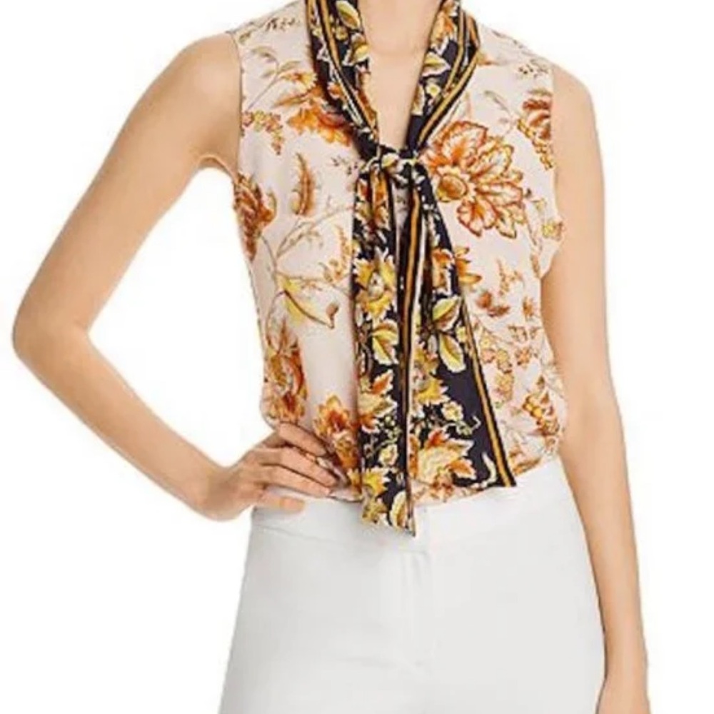 Kobi Halperin printed top